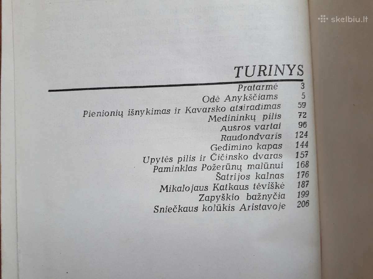 Juozas Jurginis "Tevynės pažinimas" 1989 metai - nuotraukos Nr. 4