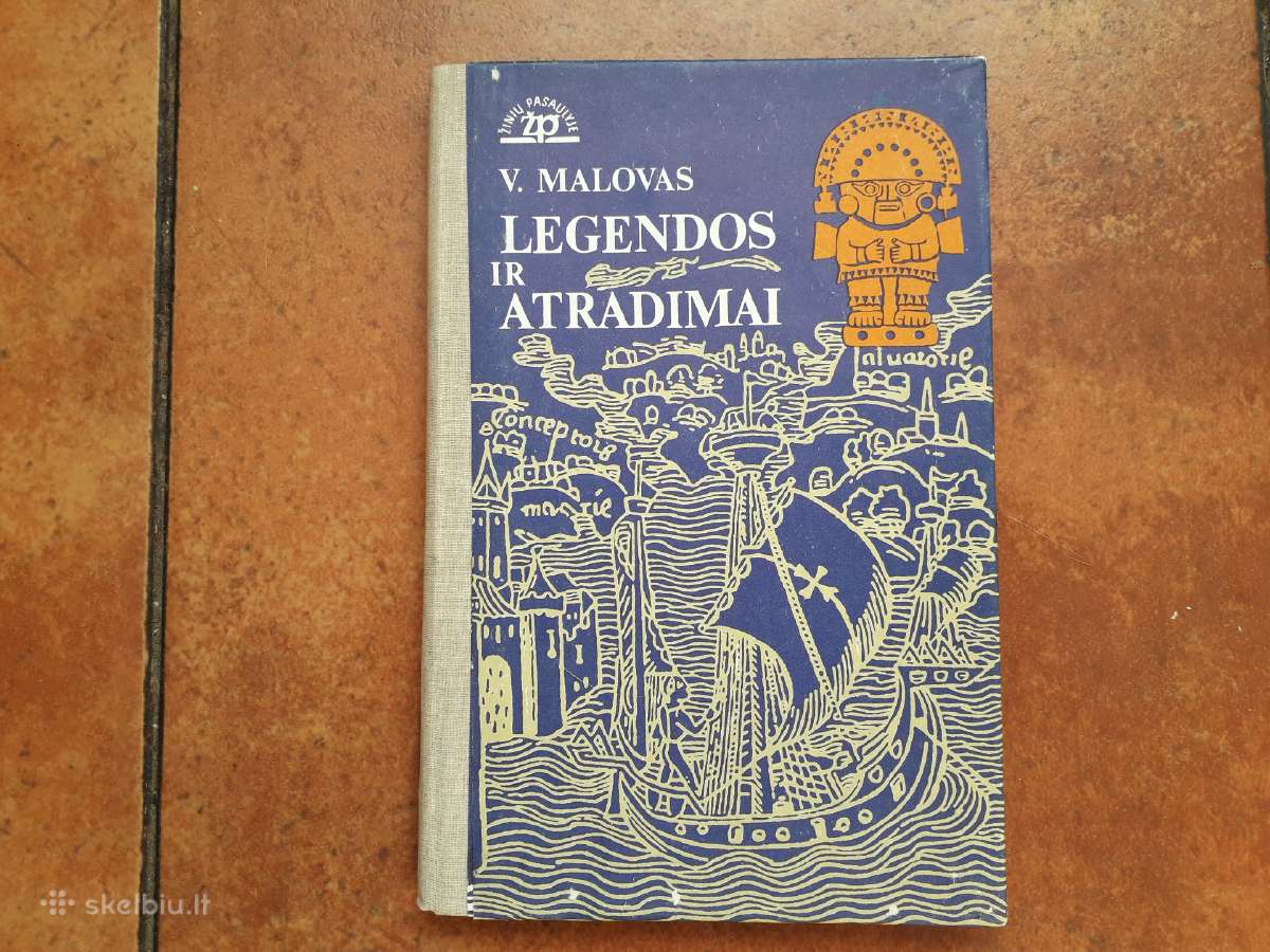V. Malovas "Legendos ir atradimai" 1988 metai