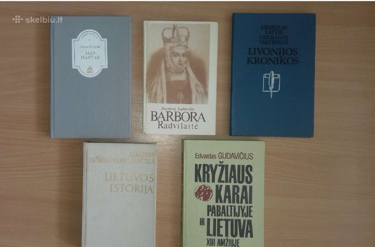 Knygos Lietuvos istorijos tematika