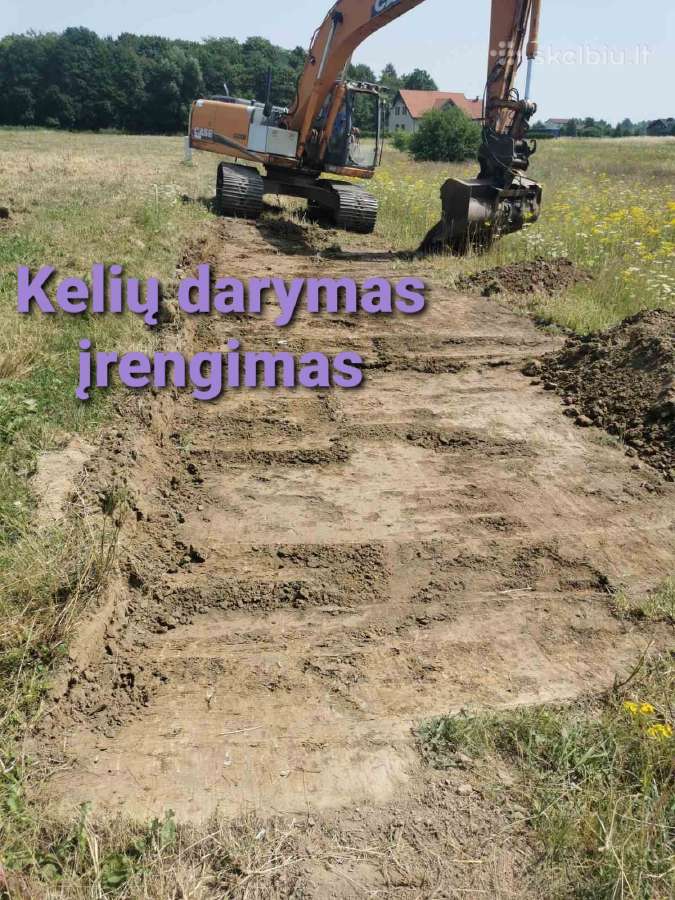 Juodžemis/smėlis/skalda/žvyras/ Žvirgždas_atvežame - nuotraukos Nr. 19