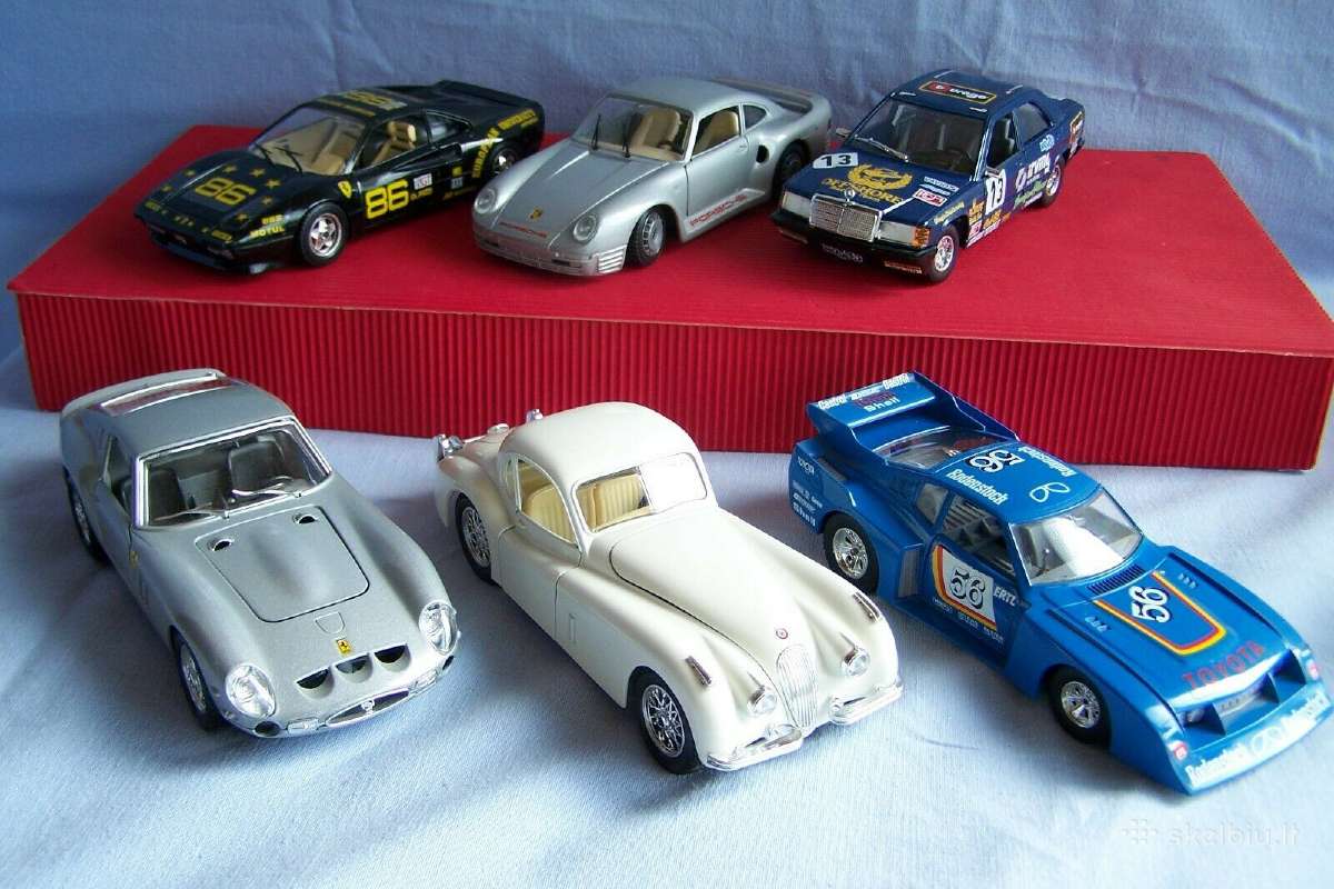 Burago 1:24 modeliai senoviniai diecast modelis - nuotraukos Nr. 6