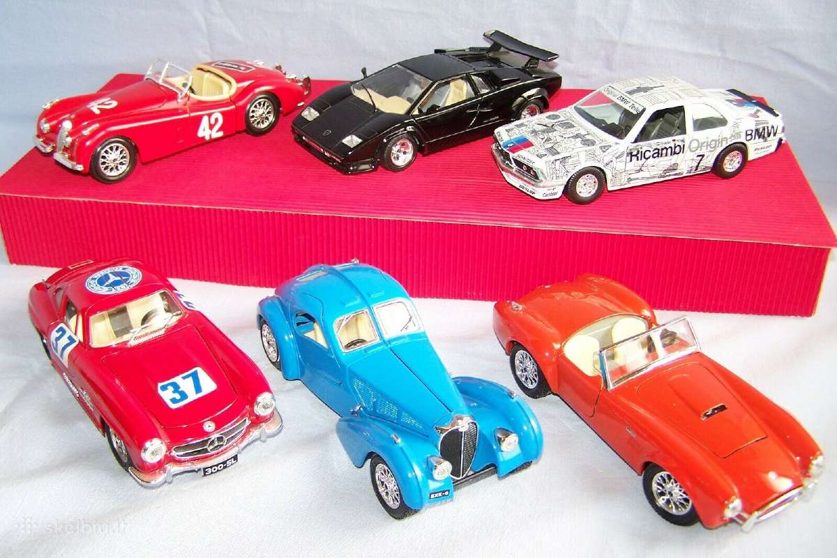 Burago 1:24 modeliai senoviniai diecast modelis - nuotraukos Nr. 7