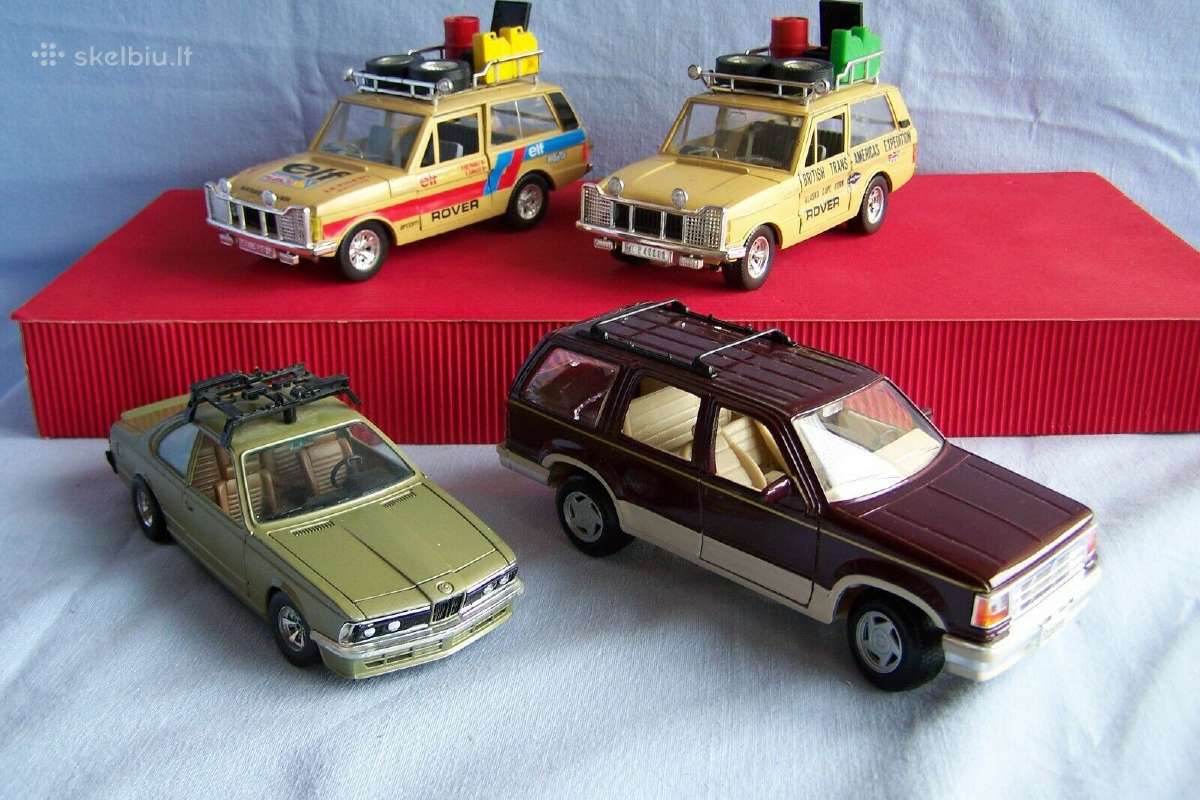 Burago 1:24 modeliai senoviniai diecast modelis - nuotraukos Nr. 11