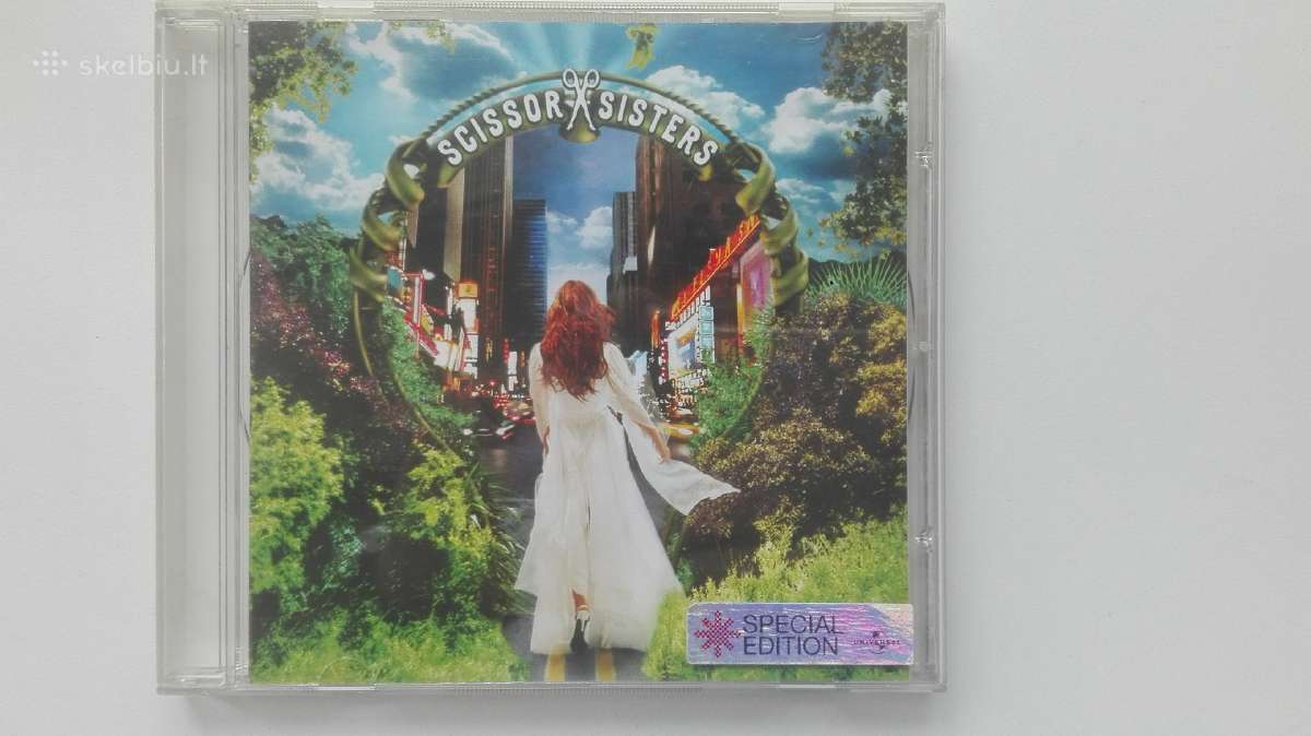 Scissor sisters - Scissor sisters CD 2004m.