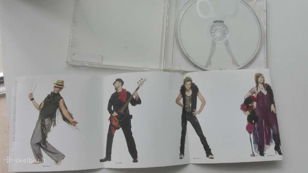 Scissor sisters - Scissor sisters CD 2004m. - nuotraukos Nr. 6
