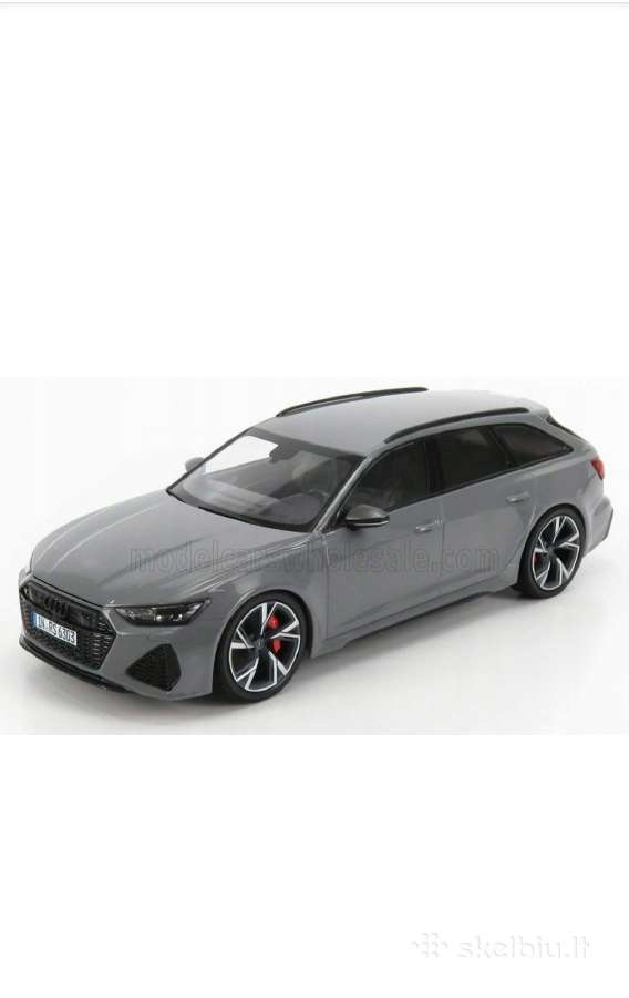 Audi Rs6 1:18 !