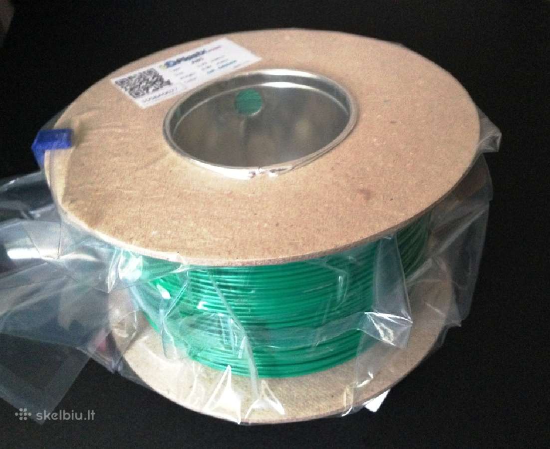 Pla, Hips, Abs, Pet-g, Asa gija 3D spausd. 1.75mm. - nuotraukos Nr. 10
