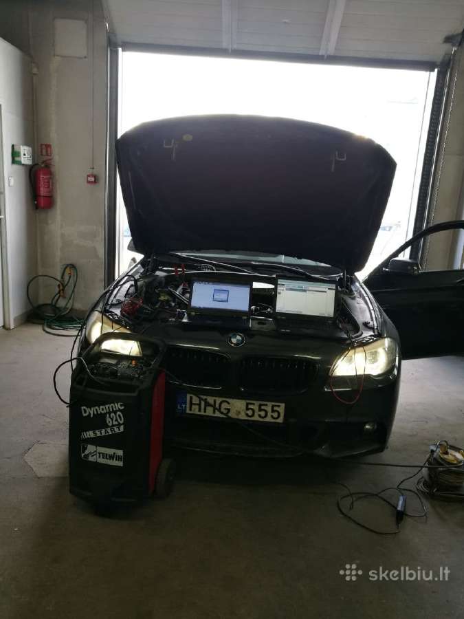 Automobilio remontas, autoelektrikas.