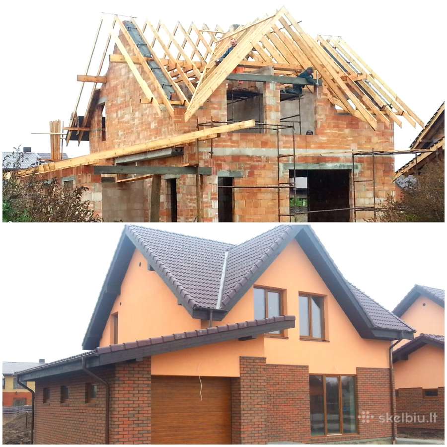 Fasadų šiltinimas, dekoras, klinkeris. Klaipėda - nuotraukos Nr. 23