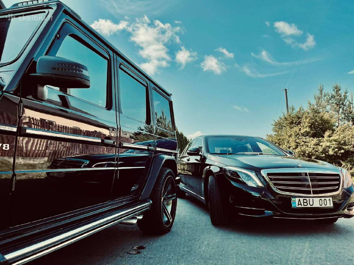 Automobilių nuoma automobiliai vestuvėms VIP nuoma - nuotraukos Nr. 22