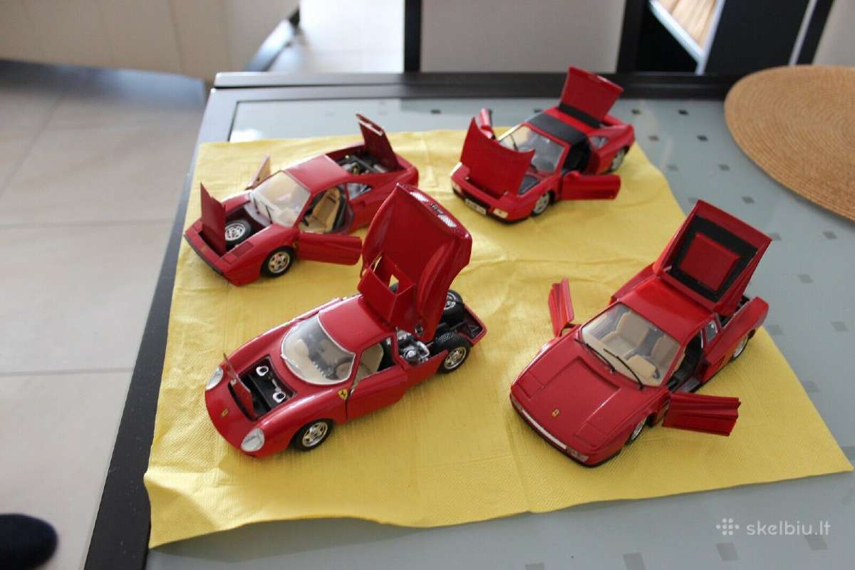 Burago 1:24 modeliai senoviniai diecast modelis - nuotraukos Nr. 3