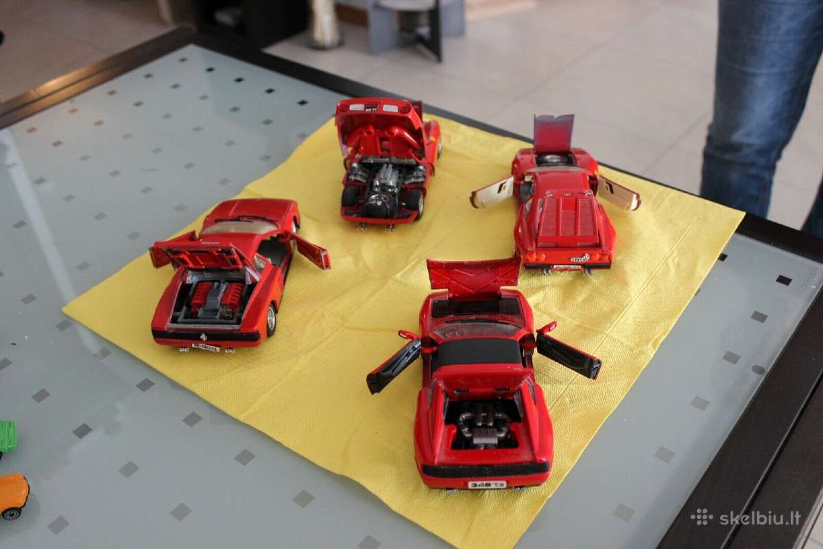 Burago 1:24 modeliai senoviniai diecast modelis - nuotraukos Nr. 5