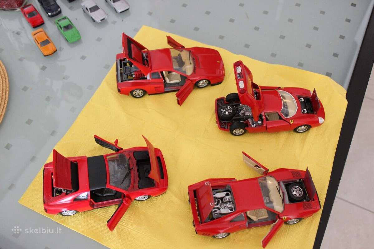 Burago 1:24 modeliai senoviniai diecast modelis - nuotraukos Nr. 8