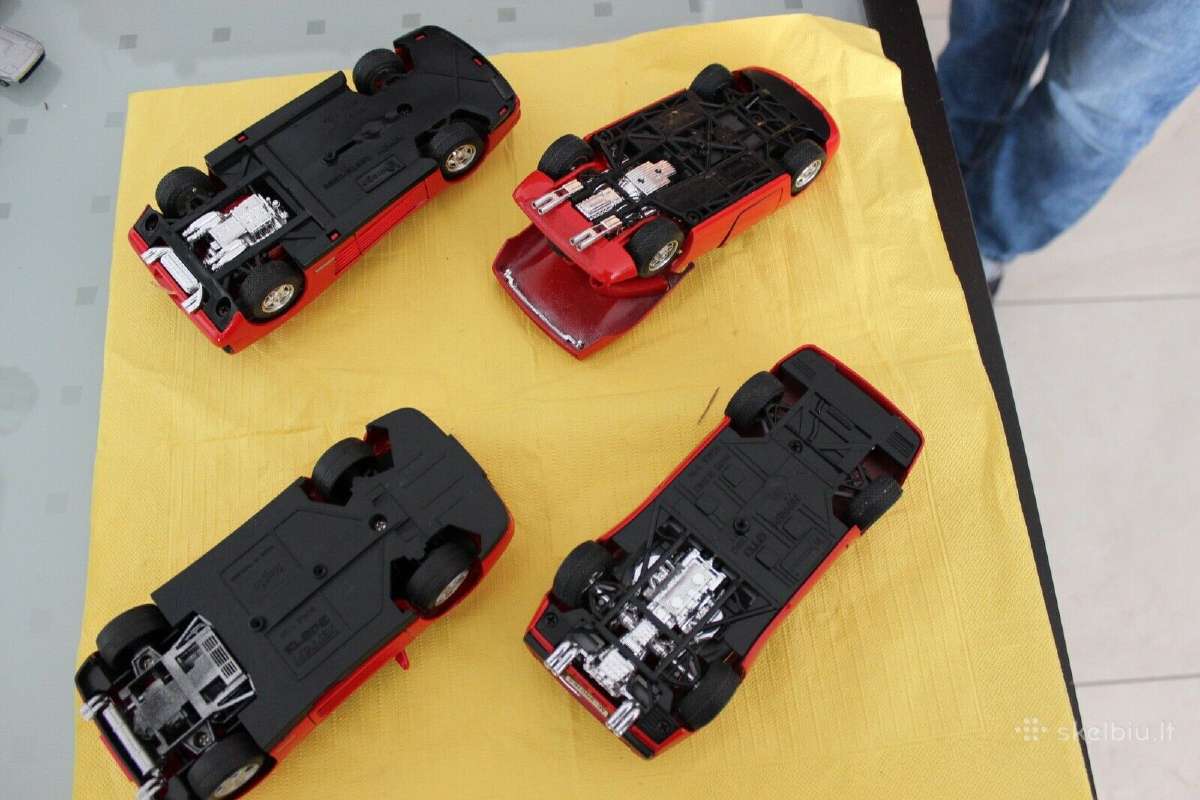 Burago 1:24 modeliai senoviniai diecast modelis - nuotraukos Nr. 10