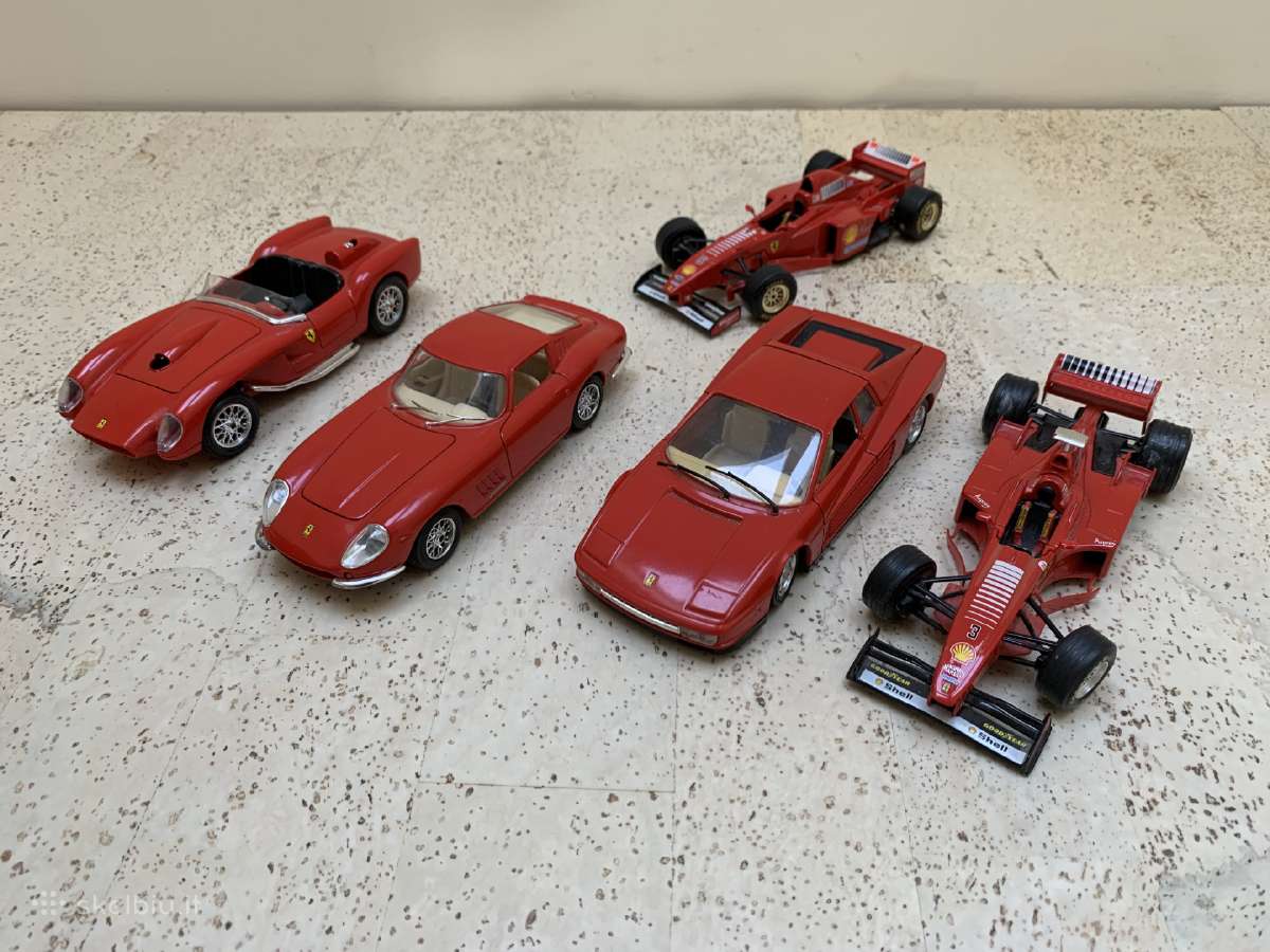 Burago 1:24 modeliai senoviniai diecast modelis - nuotraukos Nr. 11