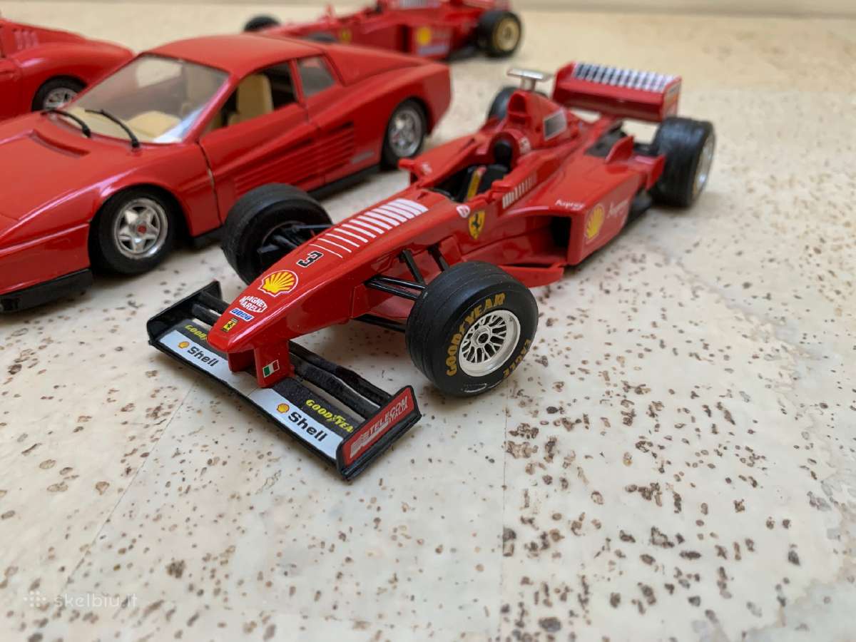 Burago 1:24 modeliai senoviniai diecast modelis - nuotraukos Nr. 13