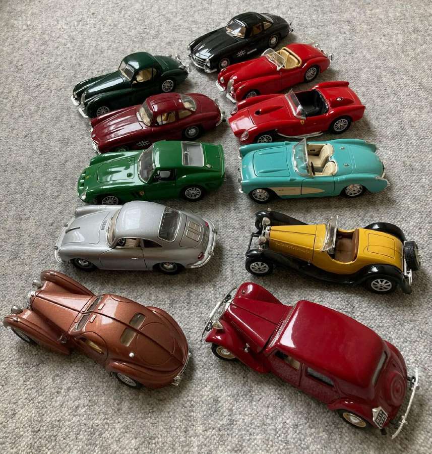 Burago 1:24 modeliai senoviniai diecast modelis - nuotraukos Nr. 16