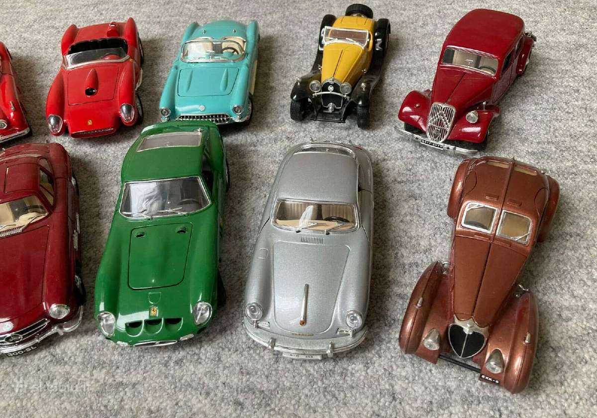 Burago 1:24 modeliai senoviniai diecast modelis - nuotraukos Nr. 17