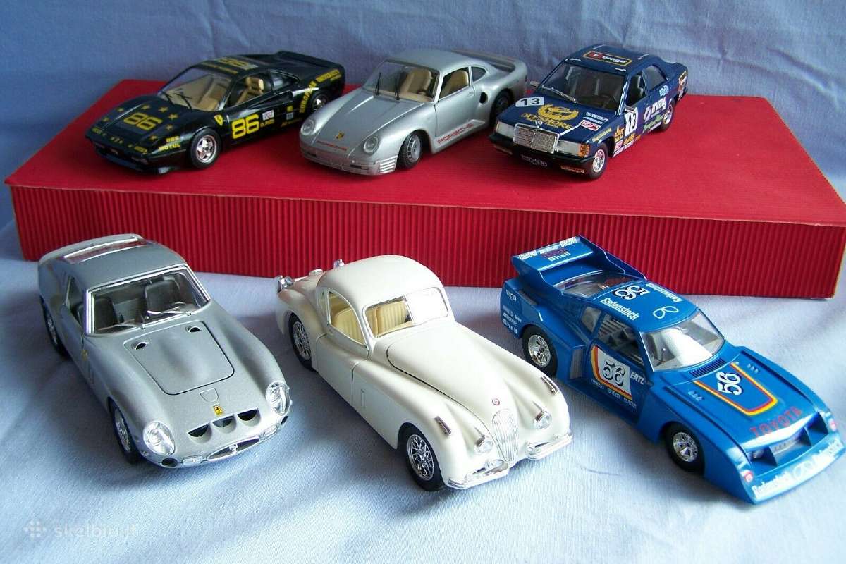 Burago 1:24 modeliai senoviniai diecast modelis - nuotraukos Nr. 7