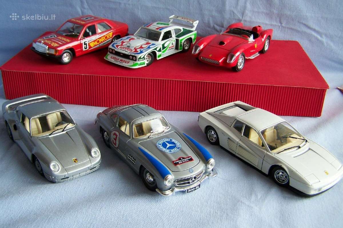 Burago 1:24 modeliai senoviniai diecast modelis - nuotraukos Nr. 6
