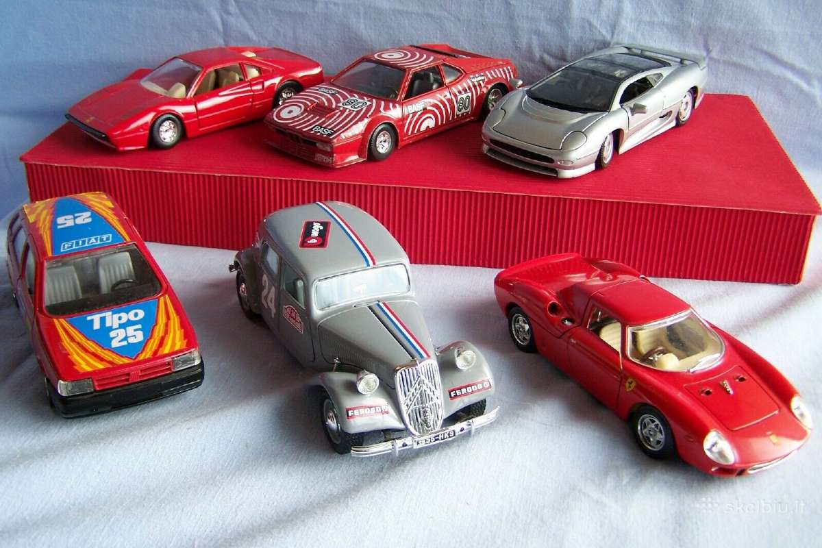 Burago 1:24 modeliai senoviniai diecast modelis - nuotraukos Nr. 9