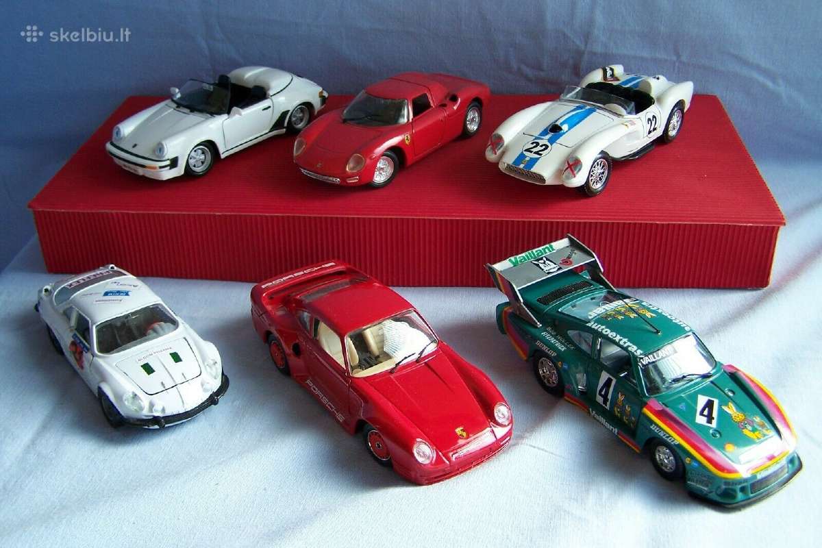 Burago 1:24 modeliai senoviniai diecast modelis - nuotraukos Nr. 2
