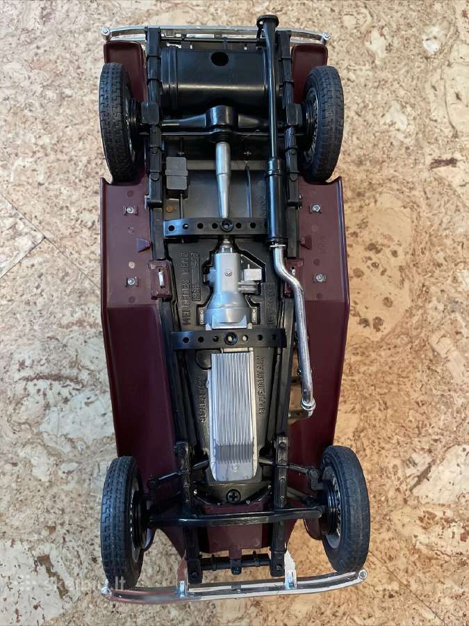 Mercedes Benz Ssk 1928 burago tarpukario 1:18 - nuotraukos Nr. 4
