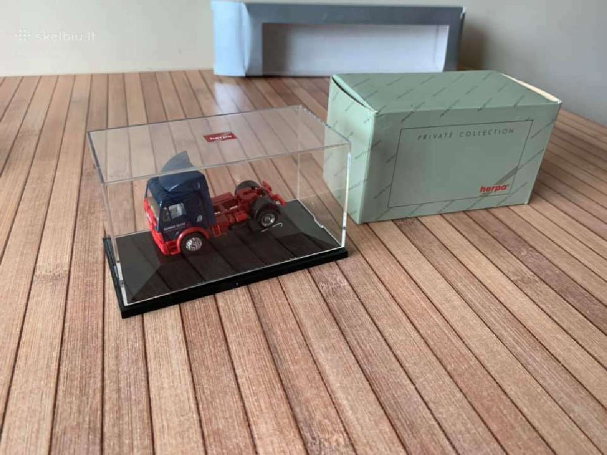 Herpa Mercedes benz sunkvezimis h0 1:87 vilkikas
