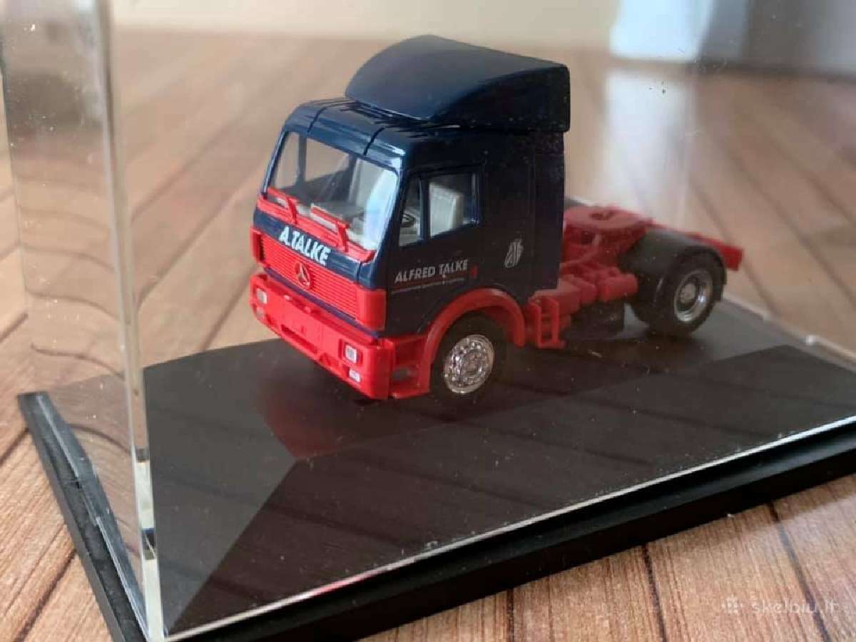 Herpa Mercedes benz sunkvezimis h0 1:87 vilkikas - nuotraukos Nr. 2