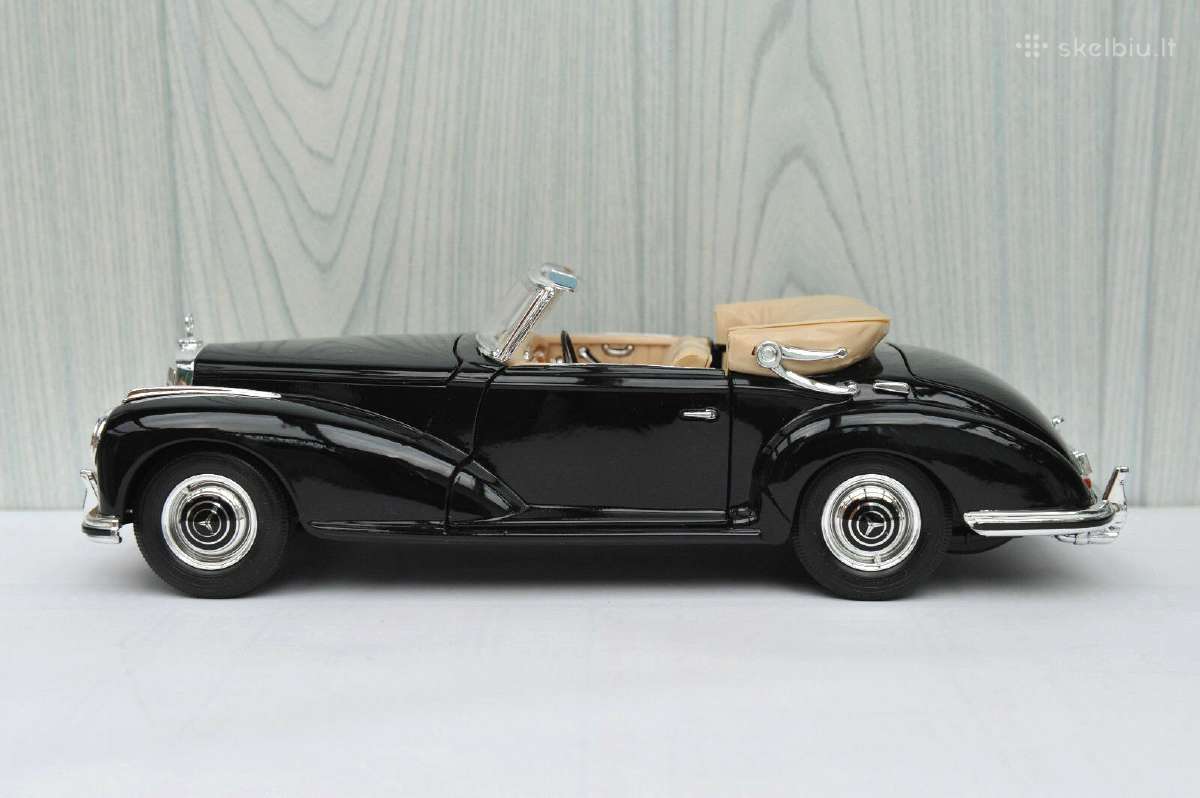 Mercedes 300 S 1:18 modelis diecast - nuotraukos Nr. 2