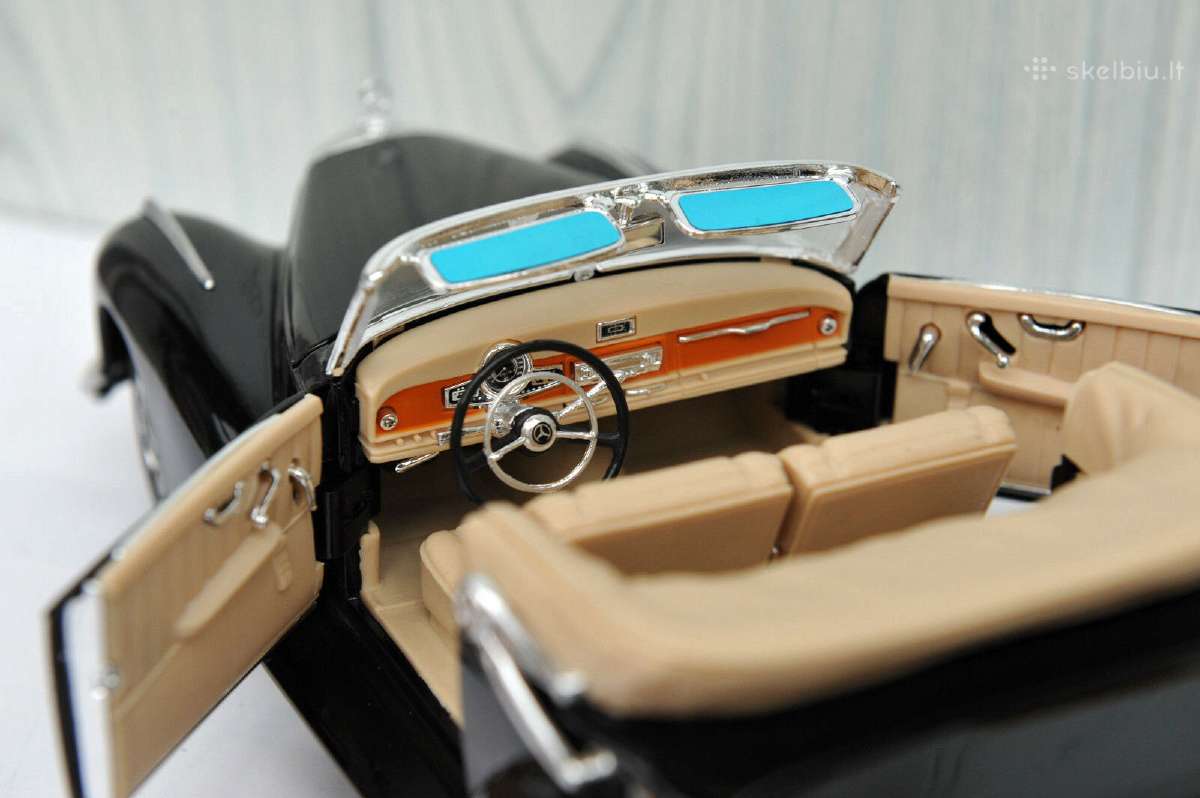 Mercedes 300 S 1:18 modelis diecast - nuotraukos Nr. 4