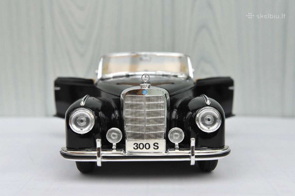 Mercedes 300 S 1:18 modelis diecast - nuotraukos Nr. 7