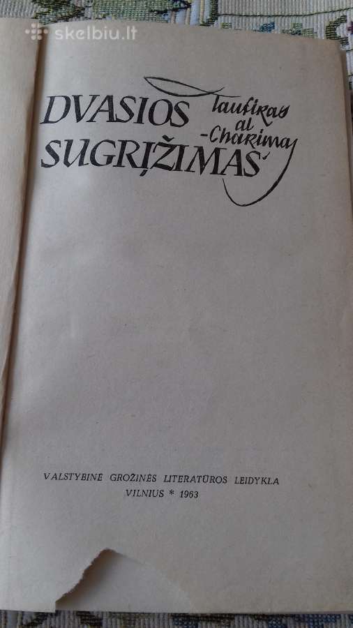 Dvasios sugrįžimas - nuotraukos Nr. 2