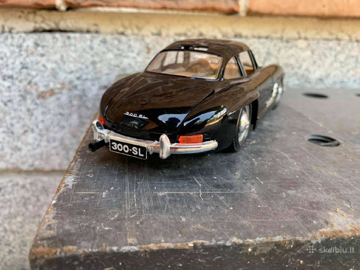 Mercedes 300sl Modeliai 1:24 Diecast Masineles - nuotraukos Nr. 2