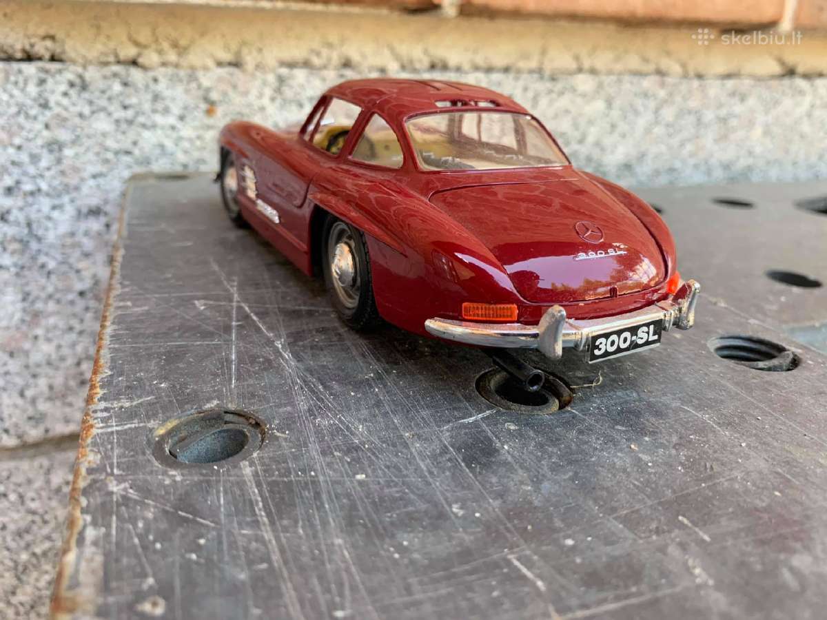 Mercedes 300sl Modeliai 1:24 Diecast Masineles - nuotraukos Nr. 5
