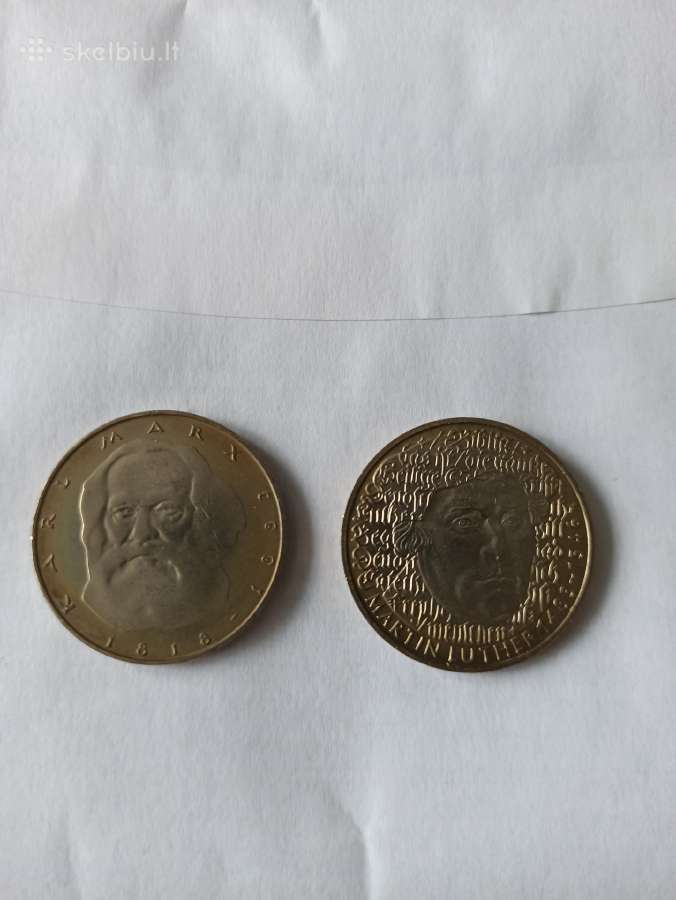 5 markės Karlas ir Liuteris 1983 - nuotraukos Nr. 2