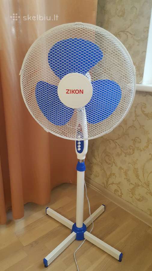 Ventiliatoriai Crowm Ir Zikon - nuotraukos Nr. 4