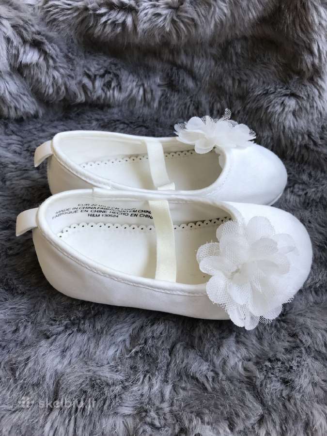 H&m balti batukai, 22dydžio - nuotraukos Nr. 2