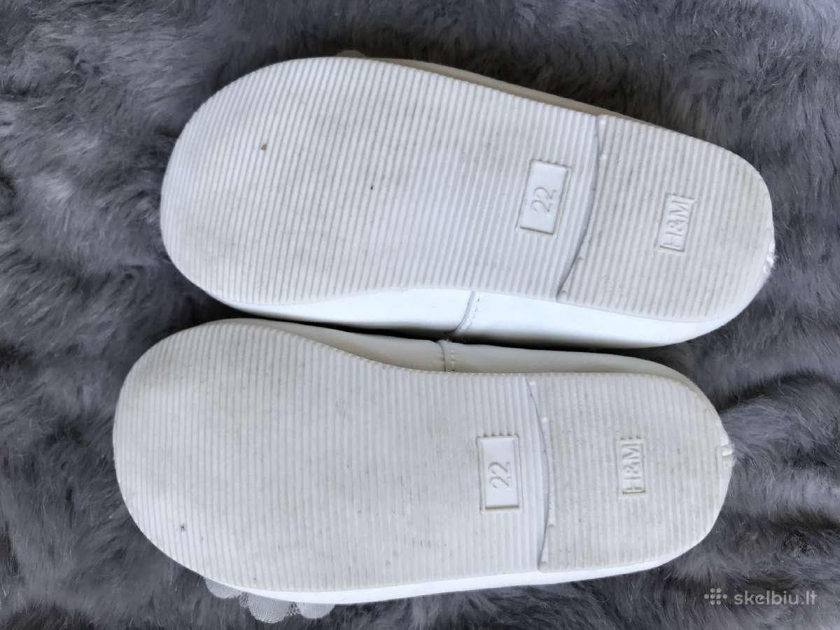 H&m balti batukai, 22dydžio - nuotraukos Nr. 3