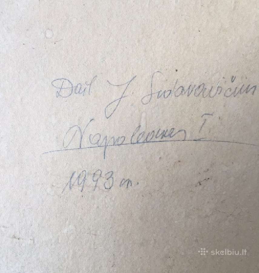Imperatoriaus Napoleono portretas - nuotraukos Nr. 2