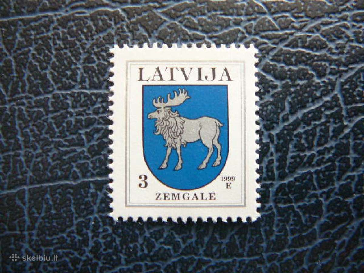 Herbai Standartai Latvija 1999 Mnh llt372ii