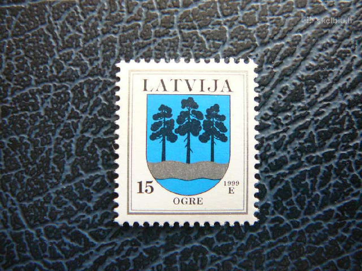 Herbai Standartai Latvija 1999 Mnh llt495i