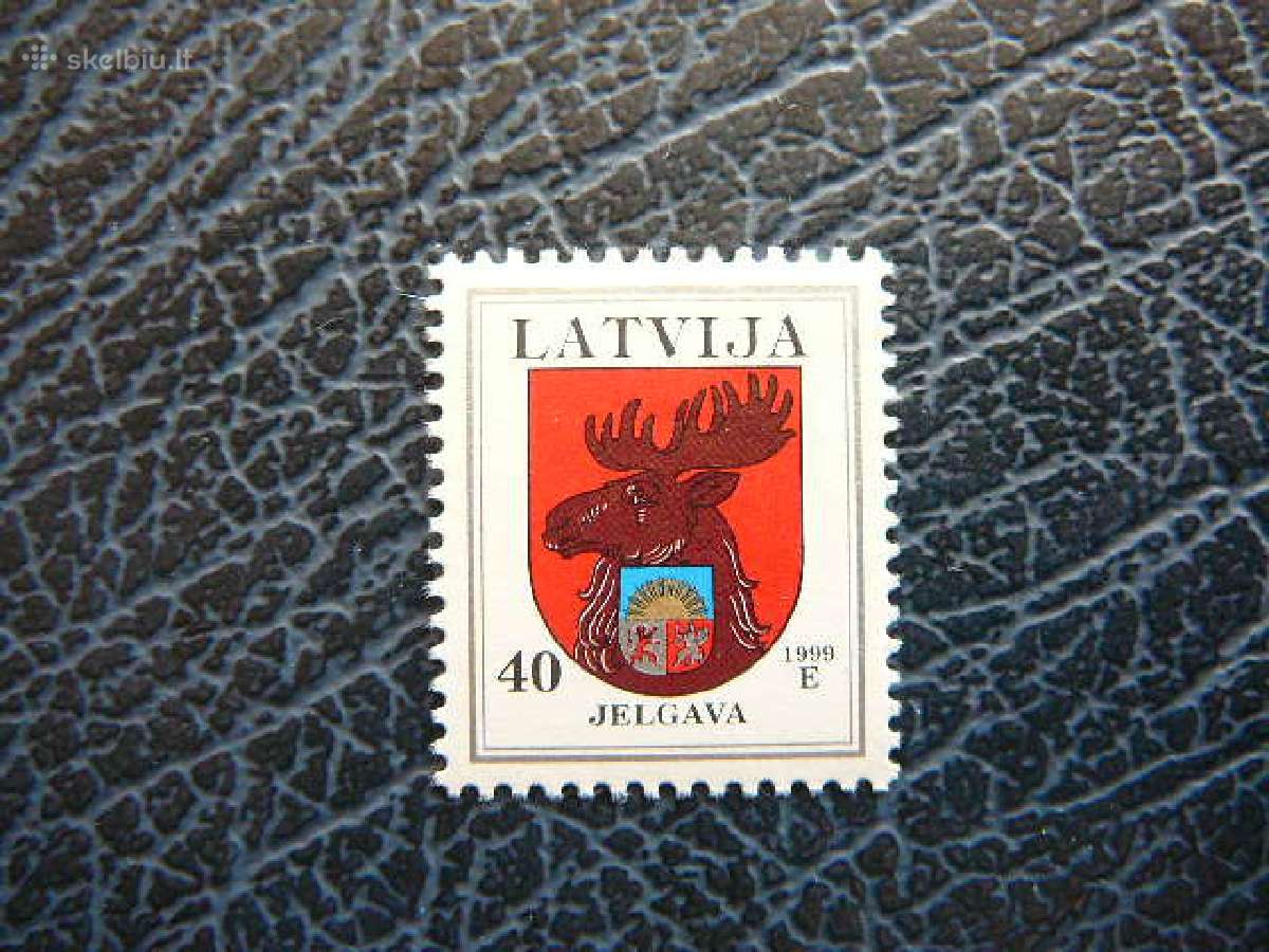 Herbai Standartai Latvija 1999 Mnh llt498 Ai