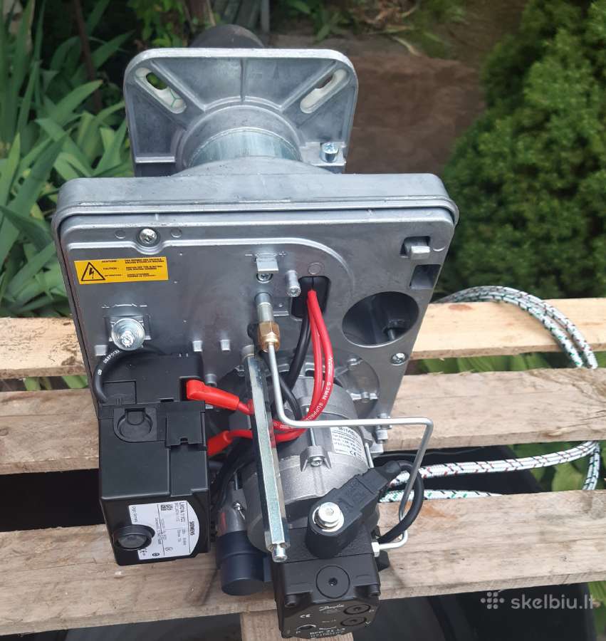 Vokiškas dyzelinis degiklis Intercal - nuotraukos Nr. 2