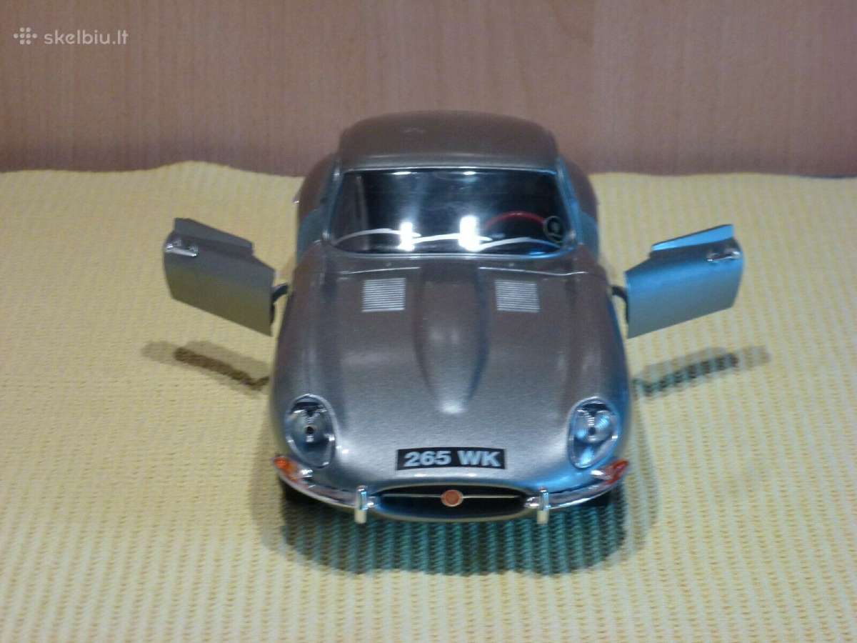 Jaguar E Type 1:18 modelis diecast - nuotraukos Nr. 3