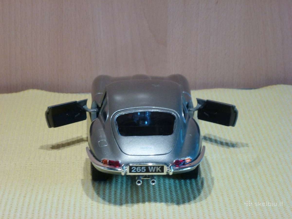 Jaguar E Type 1:18 modelis diecast - nuotraukos Nr. 4