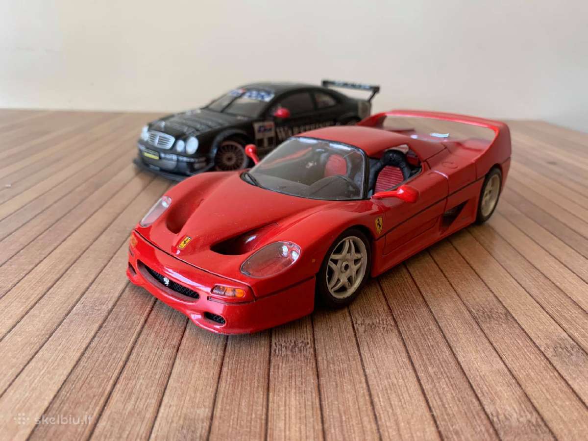 Modeliukas: Ferrari f50 Mastelis: 1:18 diecast - nuotraukos Nr. 3