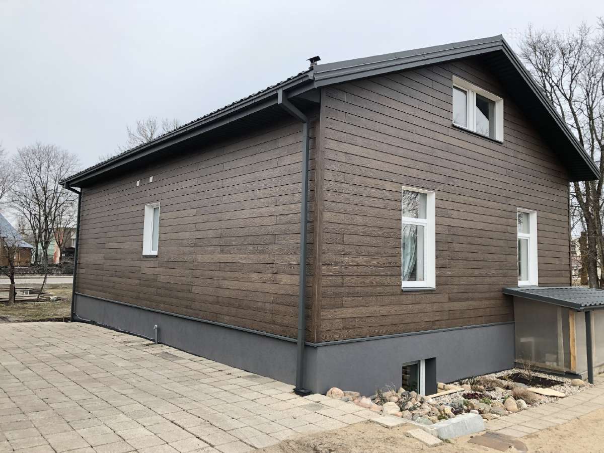 Shera Fibro cementinės lauko dailylentės - nuotraukos Nr. 8