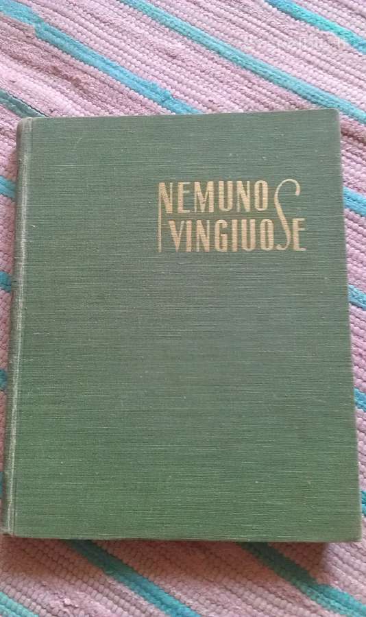 Nemuno vingiuose Matutis A. 1959 m.
