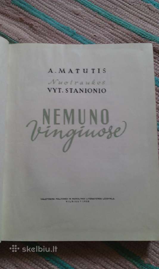 Nemuno vingiuose Matutis A. 1959 m. - nuotraukos Nr. 2